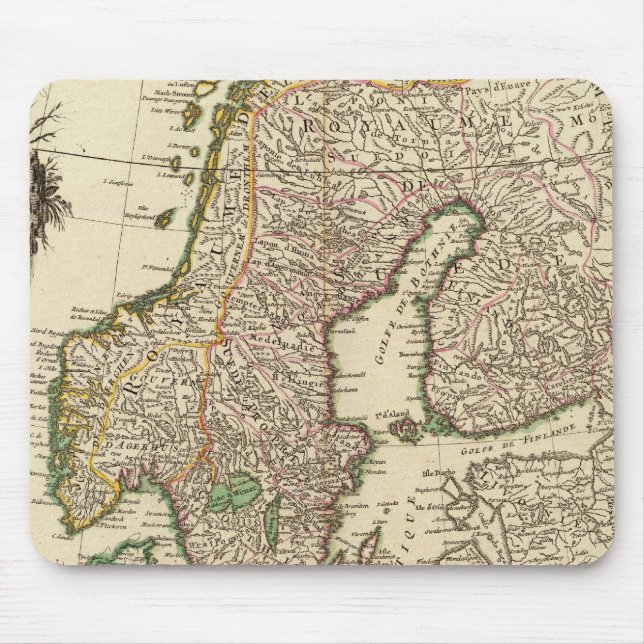 Skandinavien Musmatta (Framsidan)