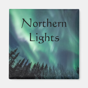 Skandinavien Norra Ljus Magnet