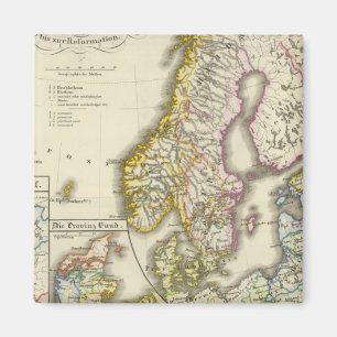 Skandinavien och Polen, kyrkan Magnet
