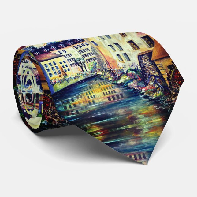 Skandinavien Stockholm Gamla Stan Old City Artwork Slips (Rullad)