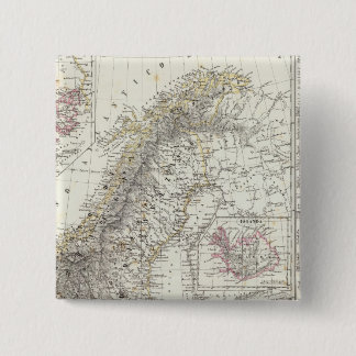 Skandinavien, Sverige, Norge Knapp