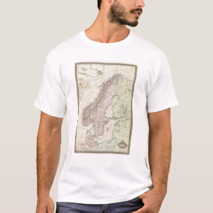 Skandinavien sverige t-shirt