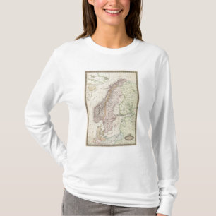 Skandinavien sverige t shirt