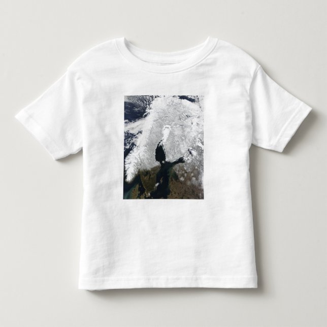 Skandinavien Tee Shirt (Framsida)