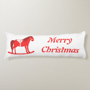 Skandinavisk Anpassningsbar för Rocking Horse Kroppskudde