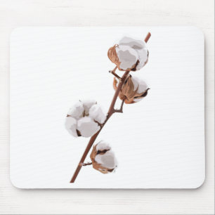 Skandinavisk bomullsblomma musmatta