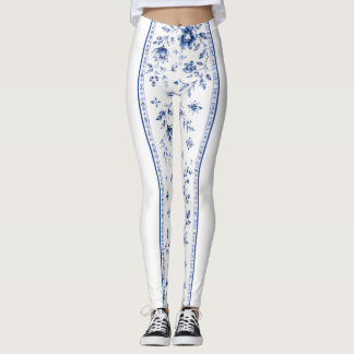 Skandinavisk botanisk inspirerad legging