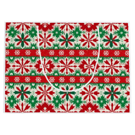 Skandinavisk Fair Isle jul