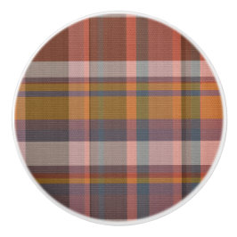 Skandinavisk fasjonerbar skotland klan röd struktu knopp