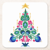 Skandinavisk folkart Julgran Luft Freshner