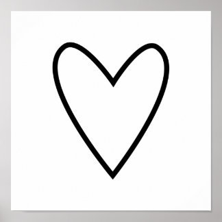 Skandinavisk folkart Minimalistisk illustration Poster