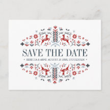 Skandinavisk folkkonst | BRÖLLOP SPARA DATUM