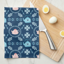 Skandinavisk folkkonst Hygge Jul mysigt tekanna