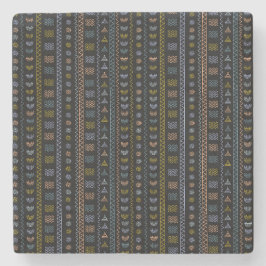 Skandinavisk folkkonst med nordisk motif stenunderlägg