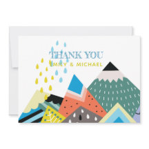 Skandinavisk folkkonst tack för att du Cards Blue 