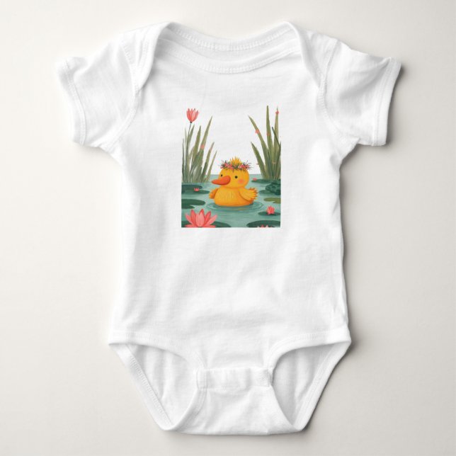 Skandinavisk folkungunge t shirt (Framsida)