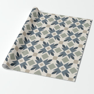 Skandinavisk geometrisk modern nordisk mitten av s presentpapper