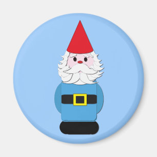 Skandinavisk Gnome Magnet