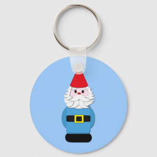 Skandinavisk Gnome Nyckelring