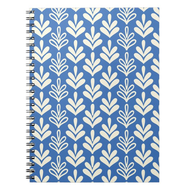 Skandinavisk inspirerad spiral anteckningsbok med spiral (Framsidan)