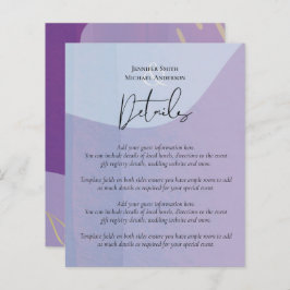 Skandinavisk Japandi Modern Abstrakt Bröllop