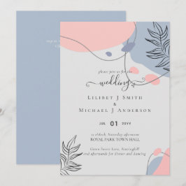 Skandinavisk japandi Modern Abstrakt Bröllop