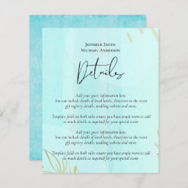 Skandinavisk japandi Modern Abstrakt Bröllop