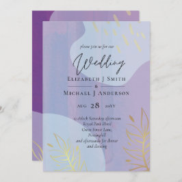 Skandinavisk japandi Modern Abstrakt Bröllop