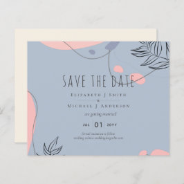 Skandinavisk japandi Modern Abstrakt Bröllop