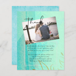 Skandinavisk japandi Modern Abstrakt Bröllop