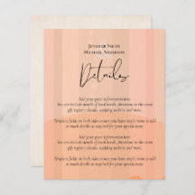 Skandinavisk japandi Modern Abstrakt Bröllop