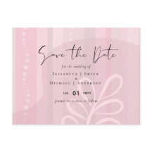 Skandinavisk japandi Modern Abstrakt Bröllop