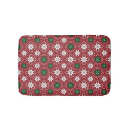 Skandinavisk jul Fair Isle Edition 1 Badrumsmatta