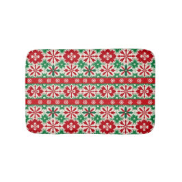 Skandinavisk jul Fair Isle Edition 2 Badrumsmatta