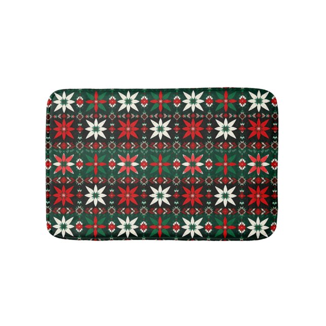 Skandinavisk jul Fair Isle Edition 3 Badrumsmatta (Framsidan)