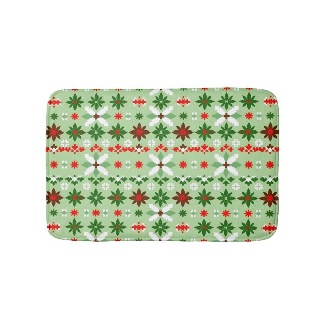 Skandinavisk jul Fair Isle Edition 4 Badrumsmatta (Framsidan)