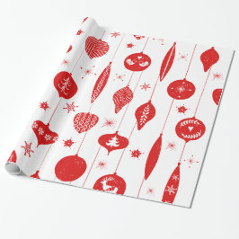 Skandinavisk jul mönster presentpapper