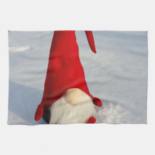Skandinavisk julGnome Kökshandduk