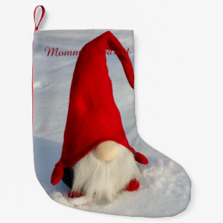 Skandinavisk julGnome Liten Julstrumpa