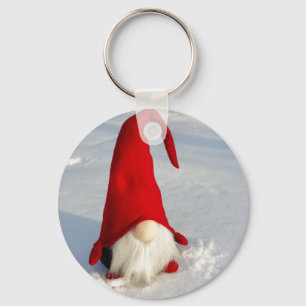Skandinavisk julGnome Nyckelring