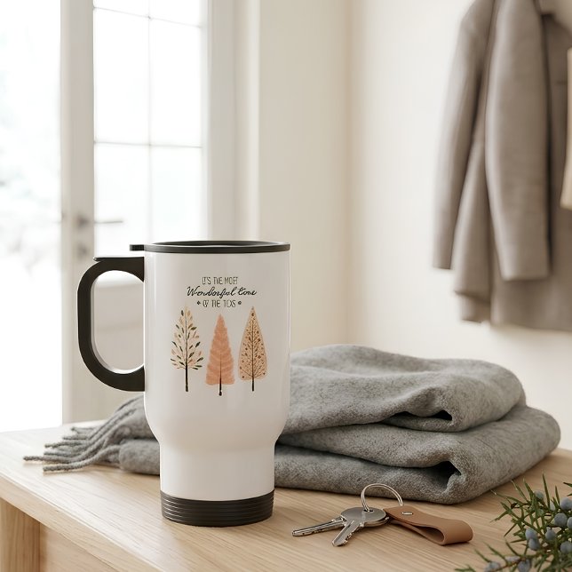 Skandinavisk julgran – minimalistisk resemugg (Skapare uppladdad)