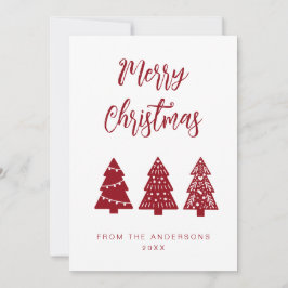 Skandinavisk julhelg julkort