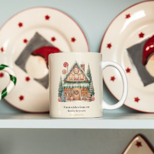 Skandinavisk julmagi kaffemugg