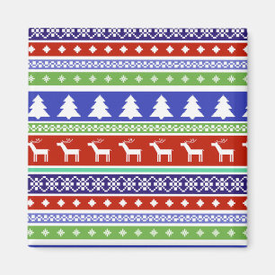 skandinavisk jultomagnet magnet