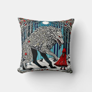 Skandinavisk konst, Magic Forest, Fairy Tales Kudde