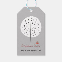 Skandinavisk modern vinterjulhelg grått