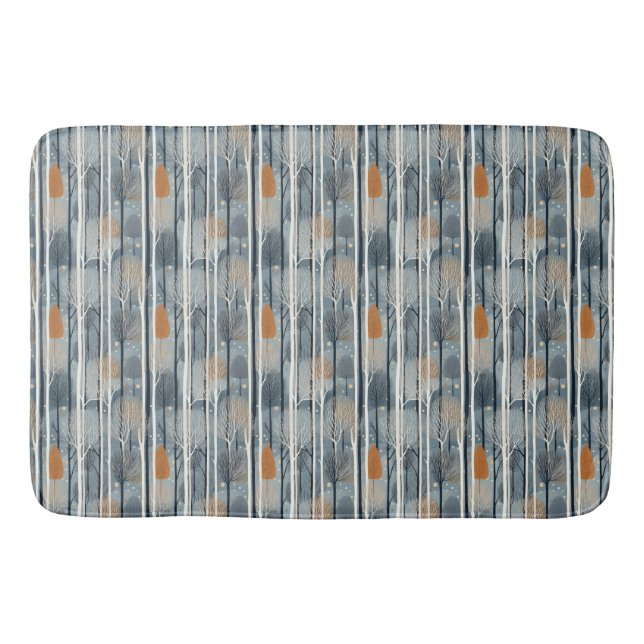Skandinavisk natur Bath Mat Badrumsmatta (Framsidan)