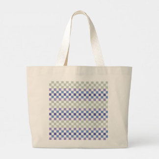 Skandinavisk Pastell Minimal Geometri Jumbo Tygkasse