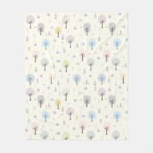 Skandinavisk skog utan sjölösa Mönster