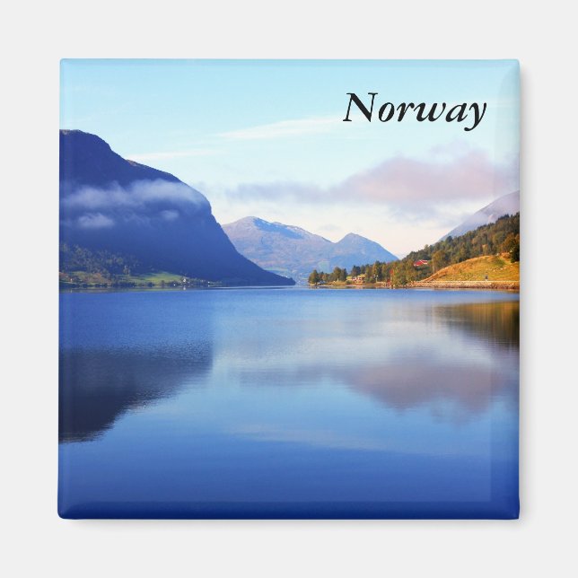 Skandinavisk skönhet, Norge Magnet (Framsidan)